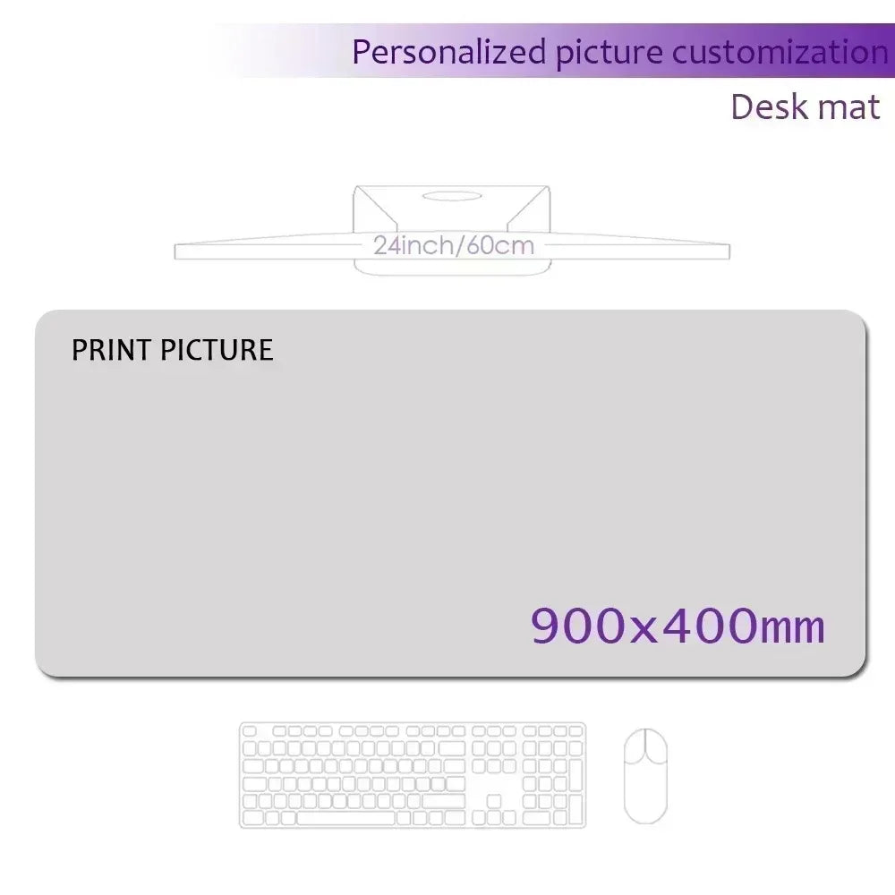 tapis personnalisable blanc ailes lumineux moderne anti dérapant durable large