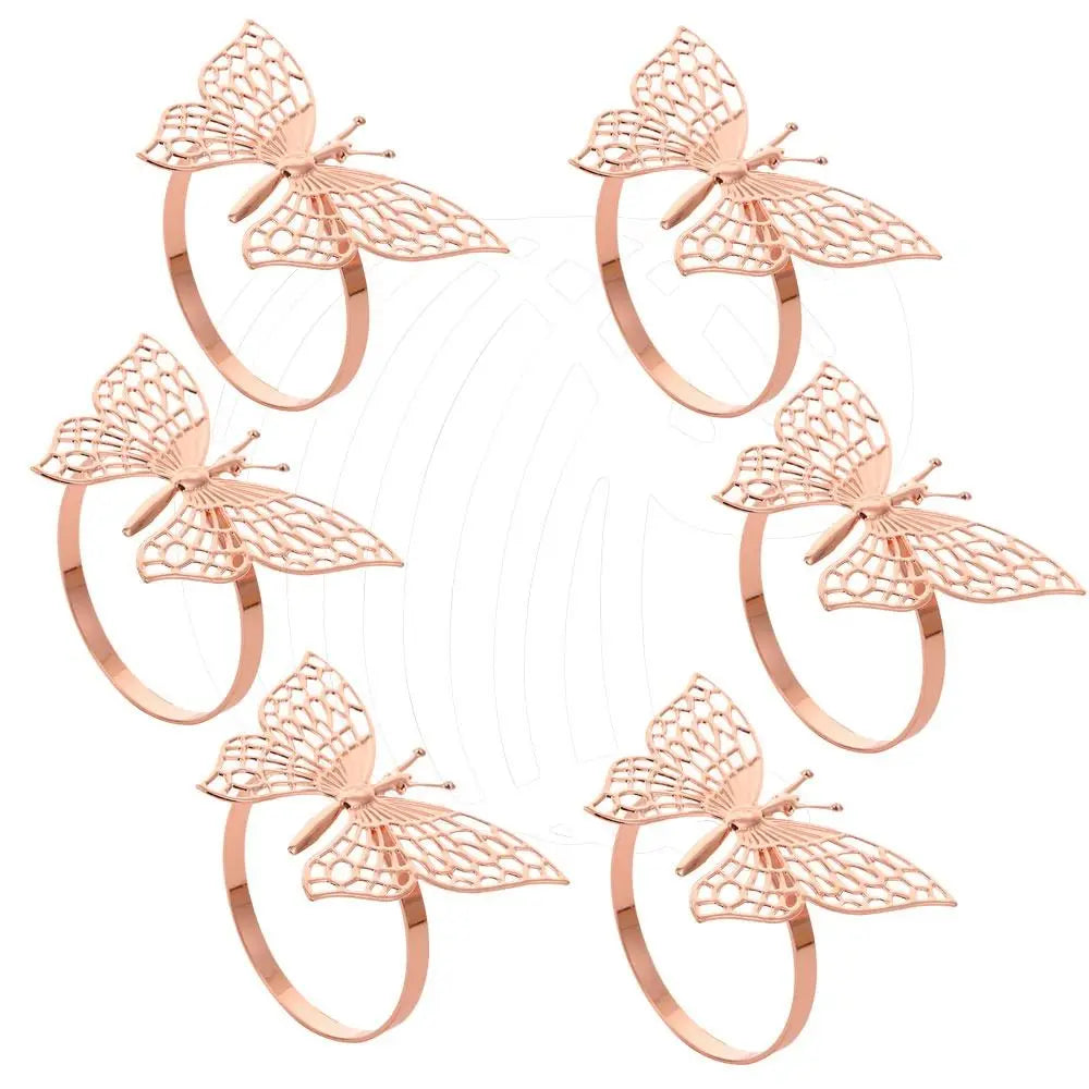 bracelet or papillon ajouré moderne ajustable fantaisie bijou mode respectueux environnement métal
