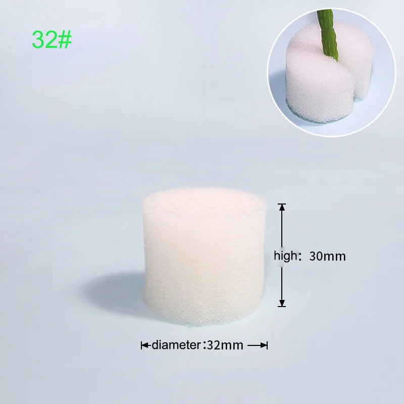 pot plante hydroponique maille plastique blanc noir culture sans sol pépinière