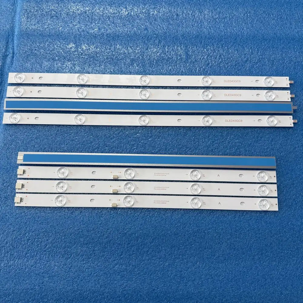 bande led blanche transparente moderne connecteurs réutilisable aluminium sans fil