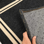 tissu tufting kit artisanal diy tapis coussins motifs linéaires duveté tissu fond pinceau gratter