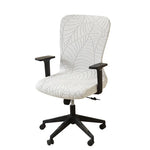 housse chaise verte feuilles moderne adhésive spandex polyester gaming