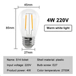 chaîne lumineuse noire led transparente moderne 10 20 lampes clips étanches camping mariage