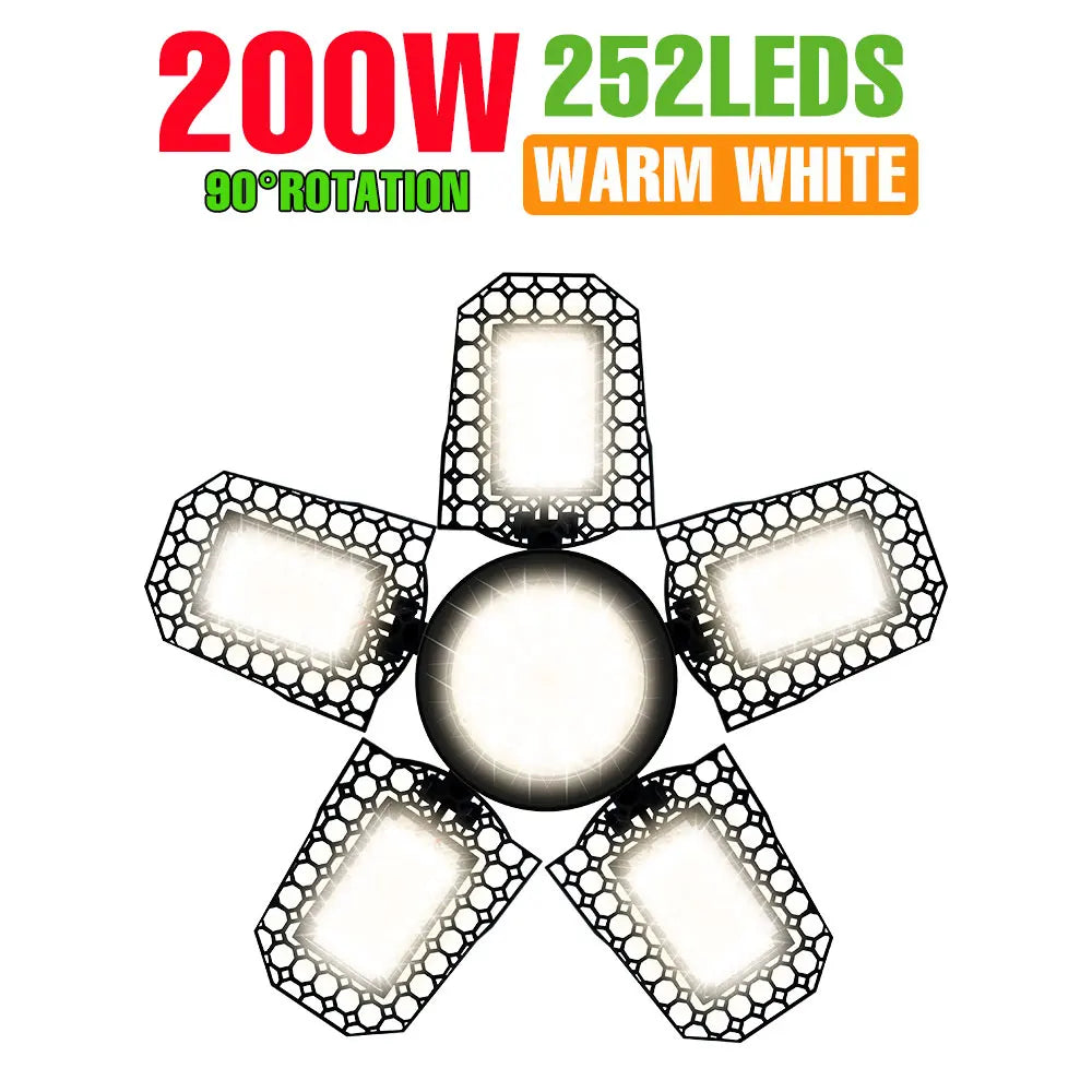 lampe led déformable noir blanche 1000 lumens e27 industrielle moderne