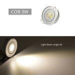 spots led argentés modernes 3w 4000k 6000k 3000k 90260v clips transformateur câbles