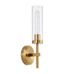 applique murale moderne or transparent chambre cuisine salle manger led fixée mur