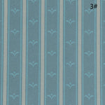 décoration intérieure papier peint floral moderne bleu rose gris blanc