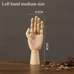 mannequins articulés bois naturel clair classique minimaliste pieds mains tringles