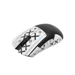 souris gaming noire or motif moderne caoutchouc sportif