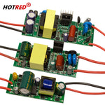 circuit intégré électronique moderne 60w 300ma 50v cc led vert jaune bleu rouge composants
