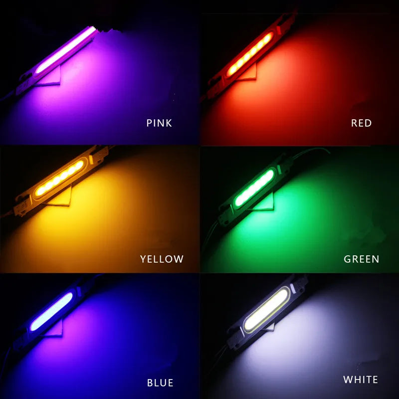ampoules led blanc modernes étanches 12v 3mm 18mm 70mm waterproof ul