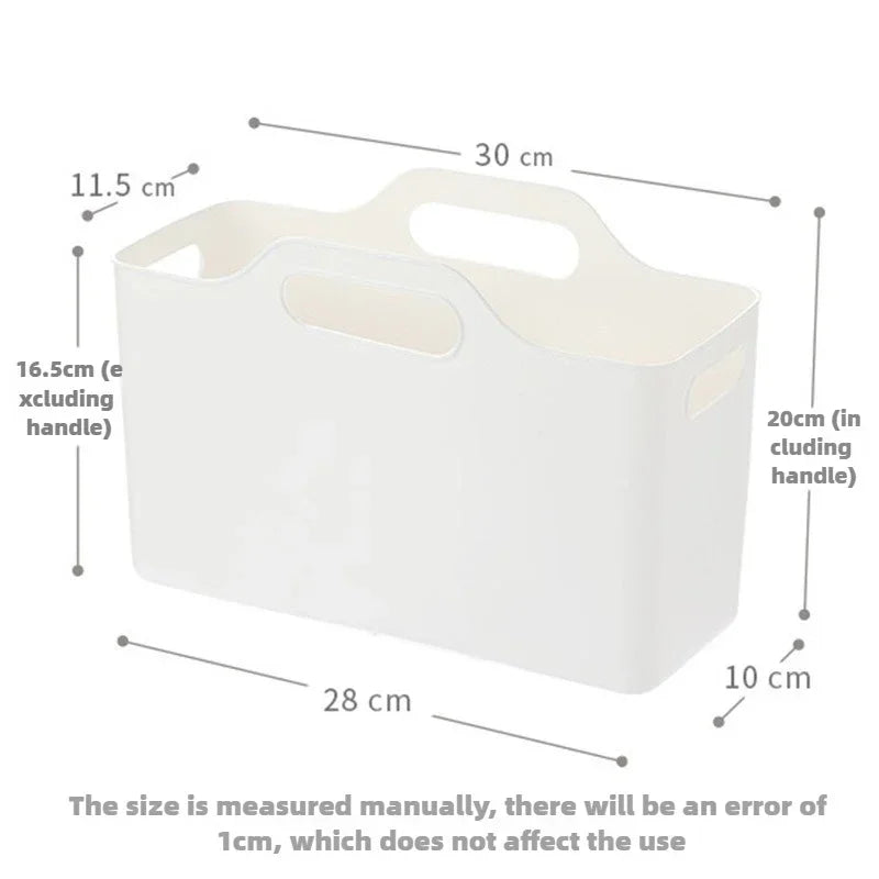 organisateur rangement blanc moderne poignées compartiments respectueux environnement utilisation multiple rangement stockage transparent fonctionnel