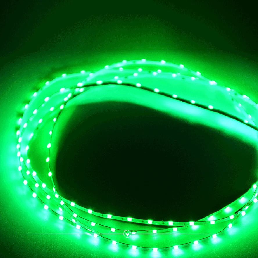 ruban led blanc rouge vert bleu 138 leds 50000 heures moderne 1m 5m