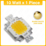 projecteur led pure white warm white cuivre 12v 5w 10w 20w 30w 50w