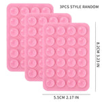 adhésifs antidérapants ventouses rose tapis moquette sol salle bain utilitaires amovibles lavables