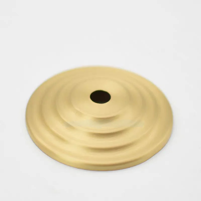 support suspension lampe moderne doré rayonnant concentrique différents disponibles qualité cuivre