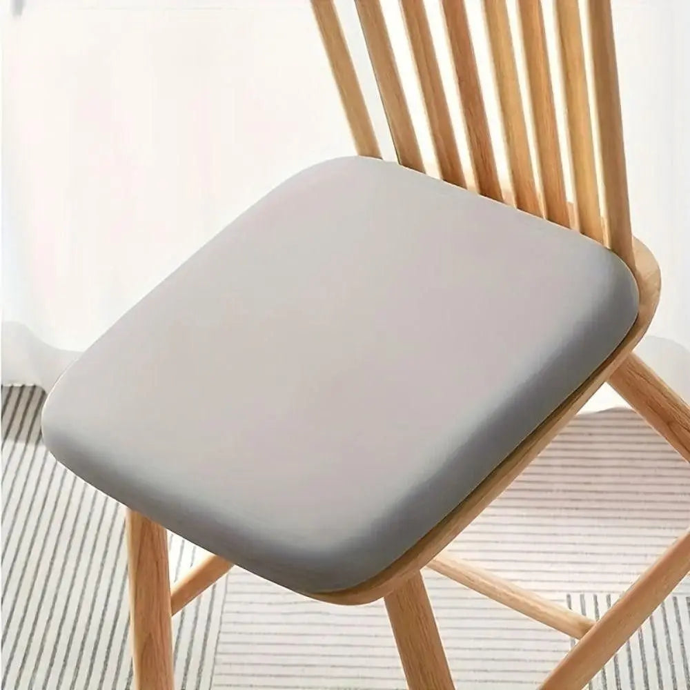 coussin chaise mousse memory form coton polyester antidérapant adhésif moderne rose gris violet