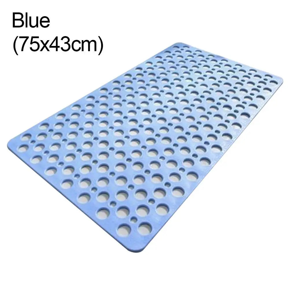 tapis bain moderne perforé anti dérapant rose bleu vert gris cupules succion