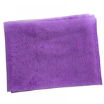 rideau léger voilage transparent tissu plissé bord dentelle couleur blanche bleue rouge pale