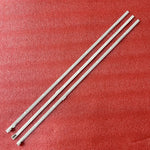barres lumineuses led blanc modernes clips fixation sans cable aluminium