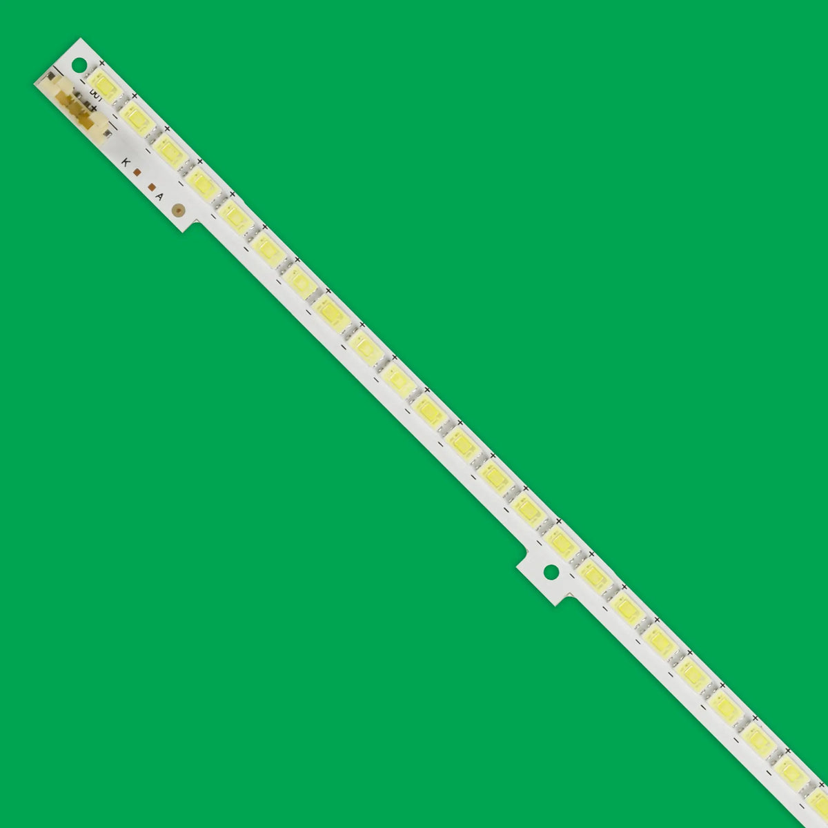 ruban led blanc connecteur électrique moderne fixations led
