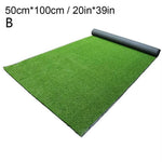 tapis artificiel vert pelouse synthétique moderne intérieur extérieur 100cm 50cm
