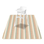 tapis imperméable anti dérapant voitures rayures dinosaures fleurs moderne enfantin blanc orange bleu vert