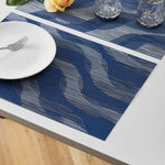 Set de napperons lavables pour table de fêtes