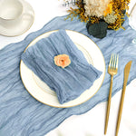 serviettes polyester pliées moderne bleu clair rose vert beige ondulées annuaire métallique usage maison