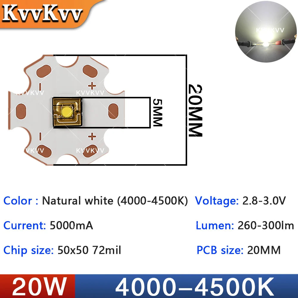 ampoule led 20w lumière froide bleue verte blanche naturelle moderne golden light chip pcb
