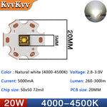 ampoule led 20w lumière froide bleue verte blanche naturelle moderne golden light chip pcb
