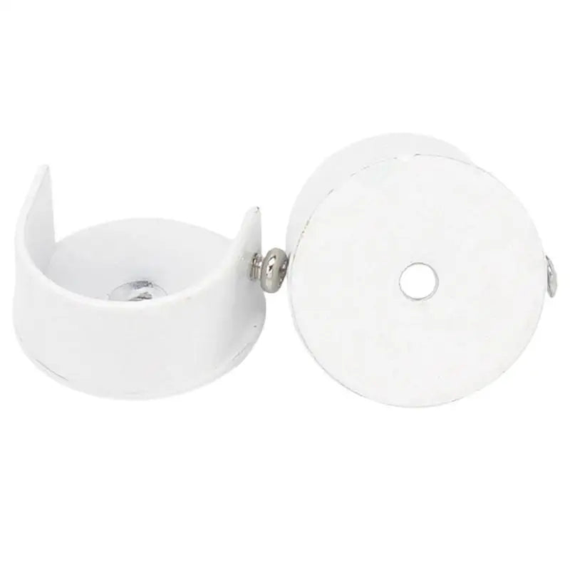 supports rideau cuivre blanc noir moderne vis métal rond lisses opaques