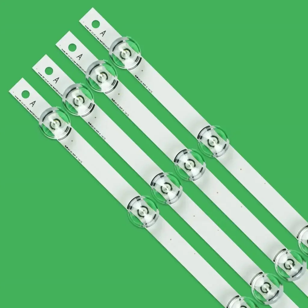 bande lumineuse led blanc moderne clips fixations télévision remplacement original