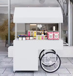 chariot roues trois auvent moderne divers produits emballés commercialDecoration mariage anniversaireMETAL