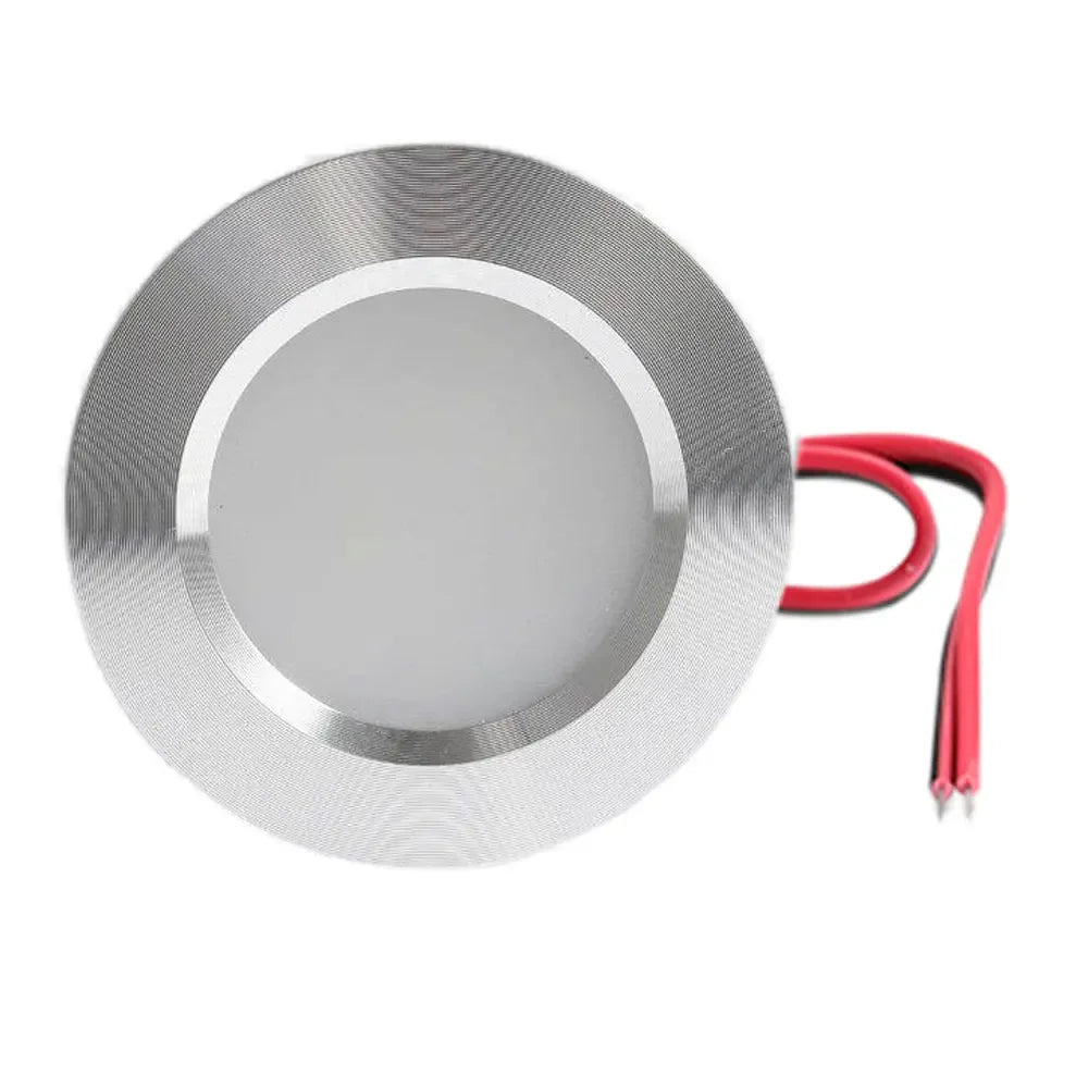 ampoule led spot noir blanc gris métallisé moderne 12v 68mm 55mm 14mm