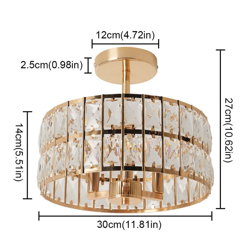 lustre moderne élégant transparent strass argenté noir doré éclairage intérieur salle manger couloir