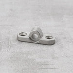 supports tige solaire argentés eyelets pièces vis industriel camping car caravane fixations