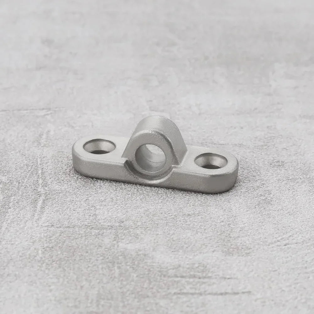 supports tige solaire argentés eyelets pièces vis industriel camping car caravane fixations