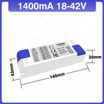 driver led 10v dimmable 18 42v blanc bleu moderne câbles noirs interrupteur rotatif ans