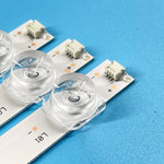 bandes led blancs connecteurs électriques moderne certification flux lumineux faible aluminium
