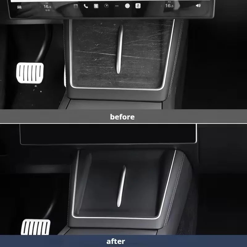 pad charge sans fil adhésif moderne noir blanc opacité lisse minimaliste