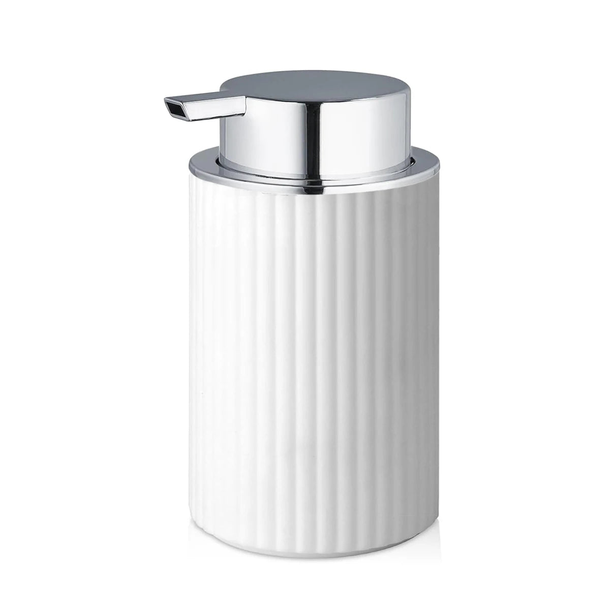 ensemble salle bain noir moderne distributeur savon liquide porte brosse dents plateau savon rayures