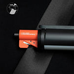 lampe torche multifonctionnelle rechargeable 1000 lumens coupe ceinture sécurité éclairage intense modes puissance variés