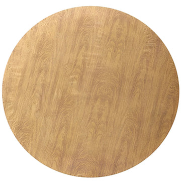 nappe ronde imperméable pvc rayures diagonales beige moderne fête extérieur maison