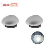 lampe solaire extérieure led jardin moderne adhésive lumières blanc ip65 abs
