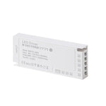 driver led alimentation 12v 24v 100w 150w câble clips moderne blanc opacité