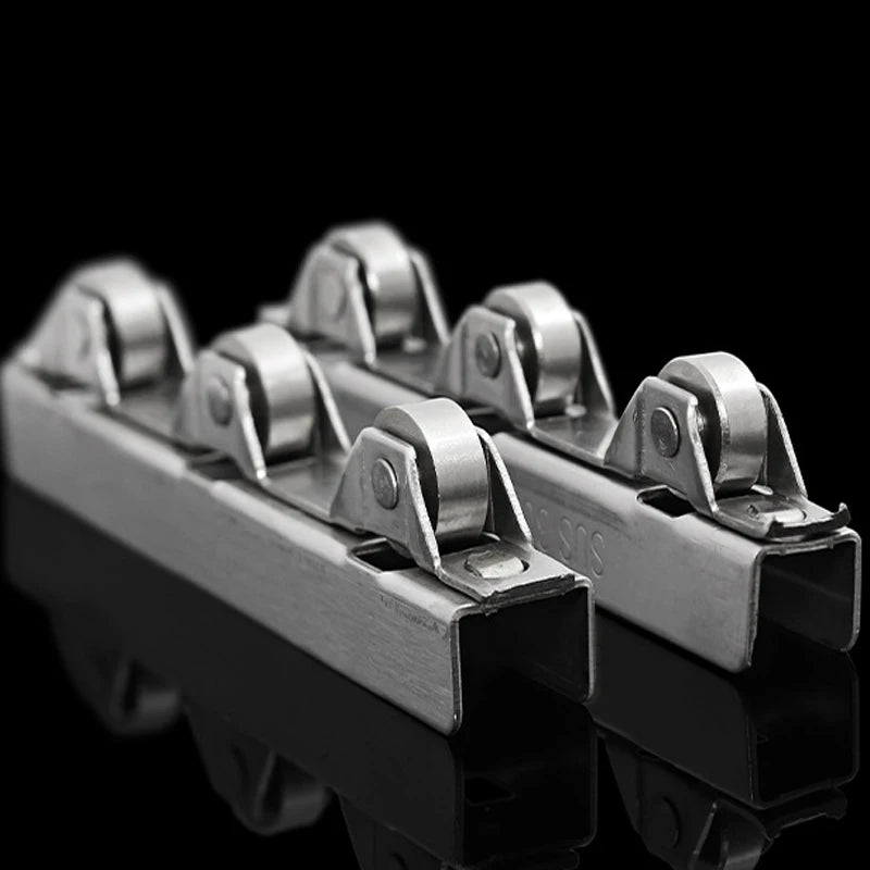 rouleau rideau argenté moderne fixe 8mm 10mm transparent fonctionnel deux pièces