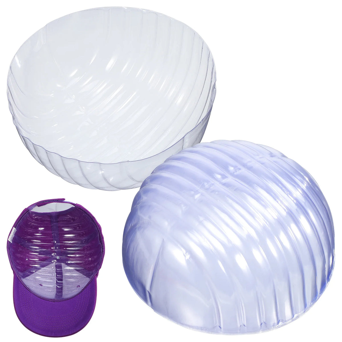 support casquette transparent holder affiche cap shaper insert rangement basebal stand display inner support
