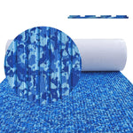 tapis sol bateau camouflage gris noir moderne autoadhésif 2400mm 450mm