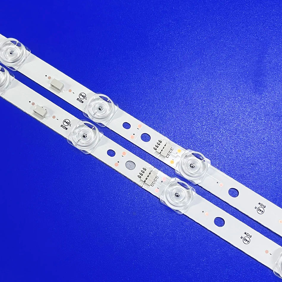 bande lumineuse led blanc lisse moderne connecteurs électriques fixations 90 jours garantie aluminium